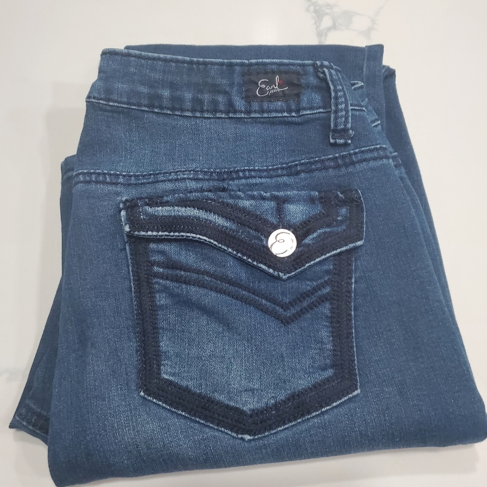 Earl jeans slim boot pants size 8